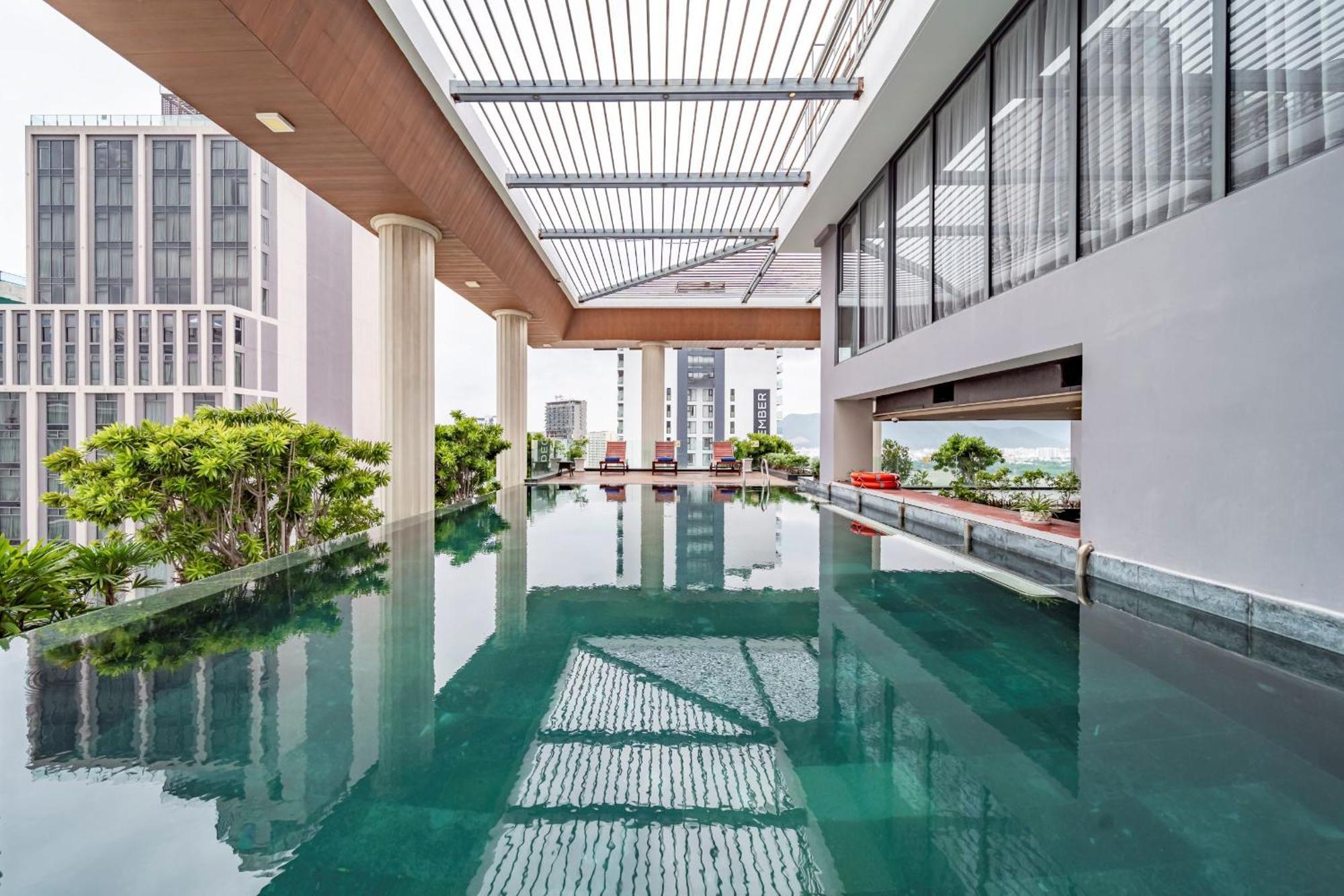 Poseidon Nha Trang Hotel Kültér fotó