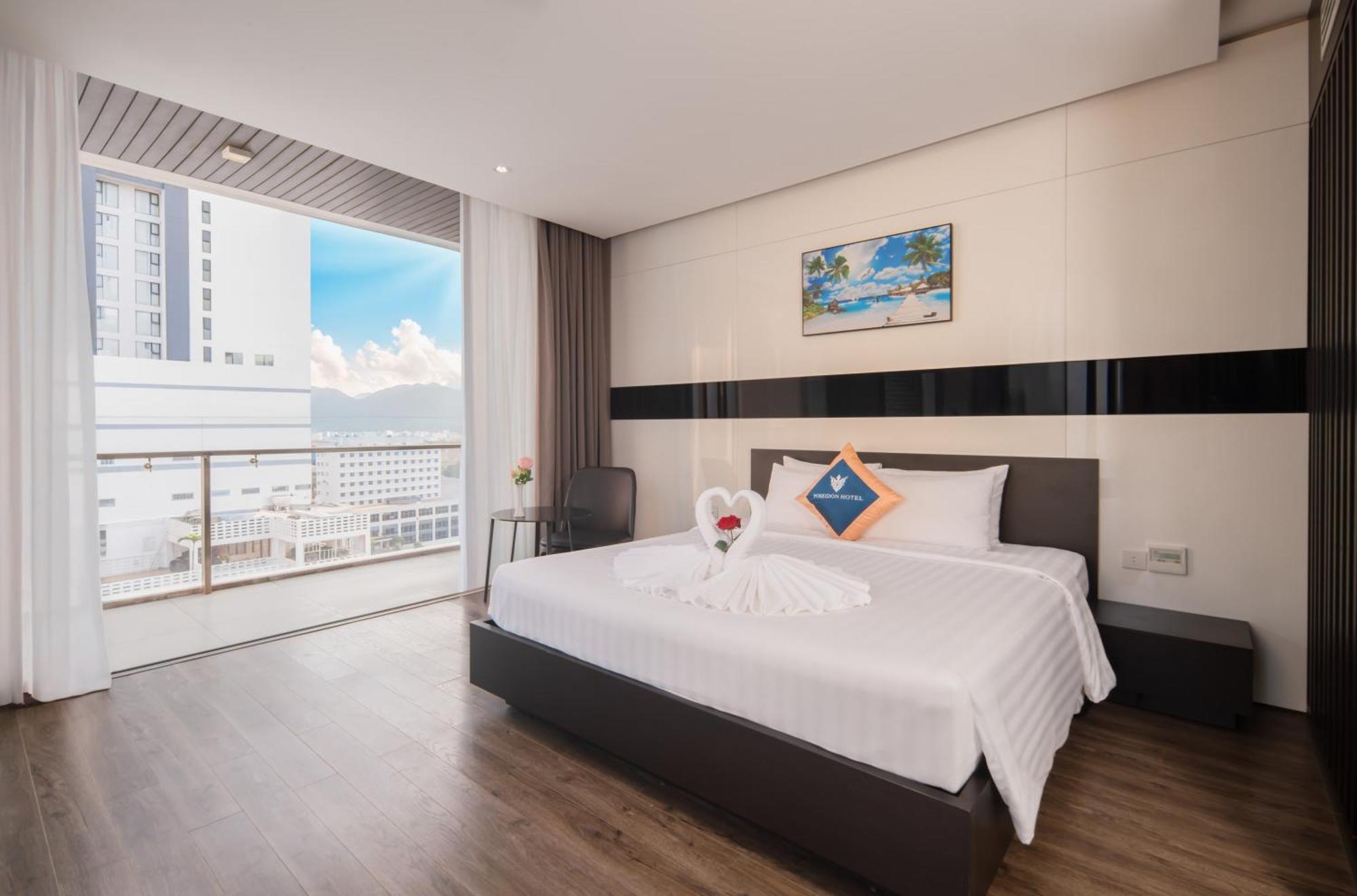 Poseidon Nha Trang Hotel Kültér fotó