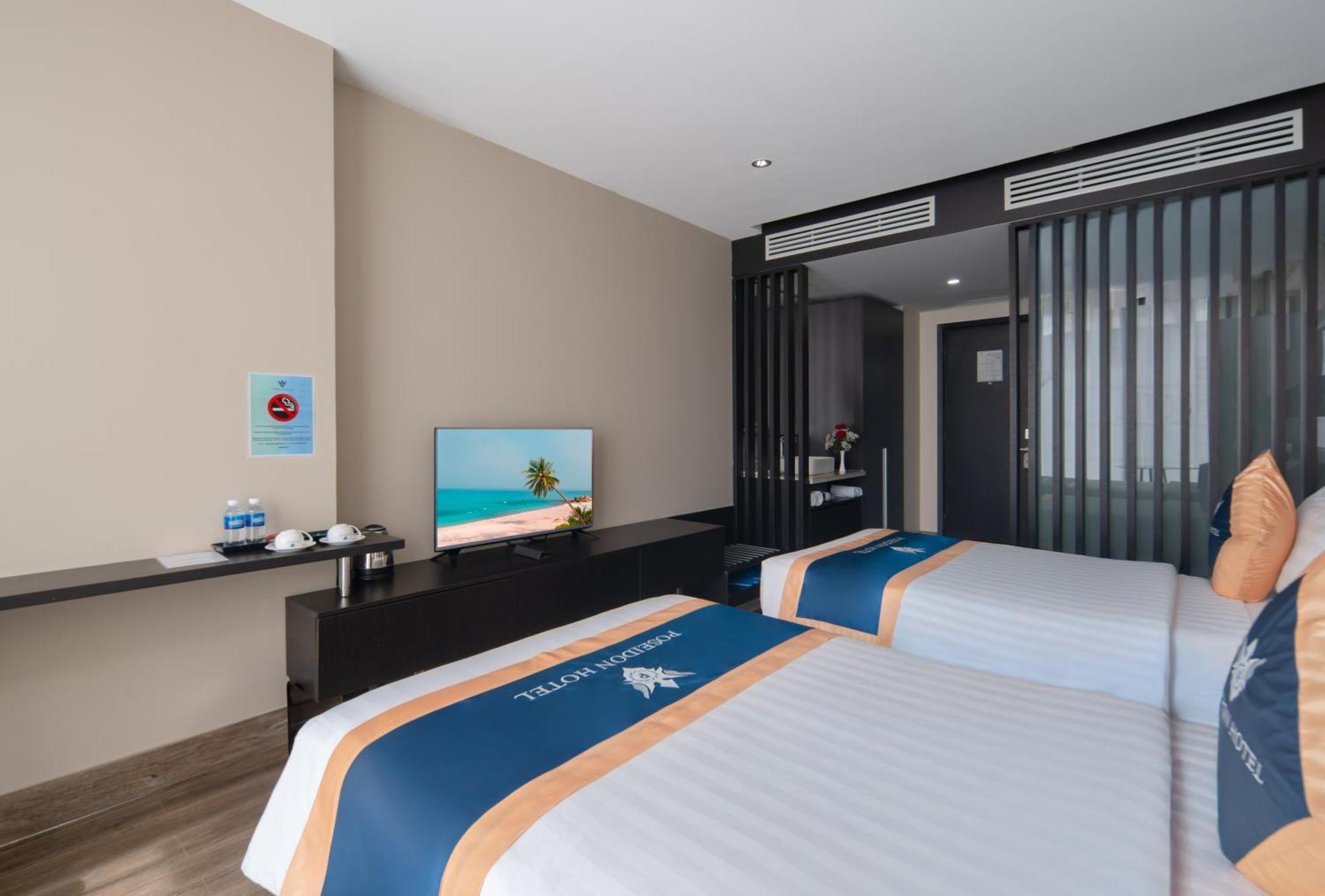 Poseidon Nha Trang Hotel Kültér fotó